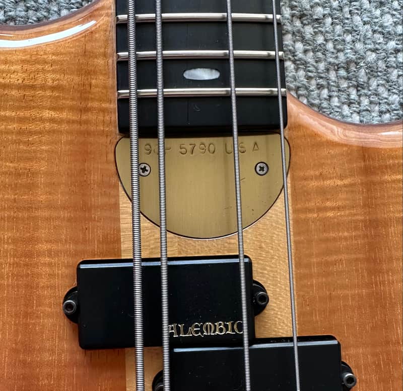 Alembic Persuader 1990 - Clear | Reverb