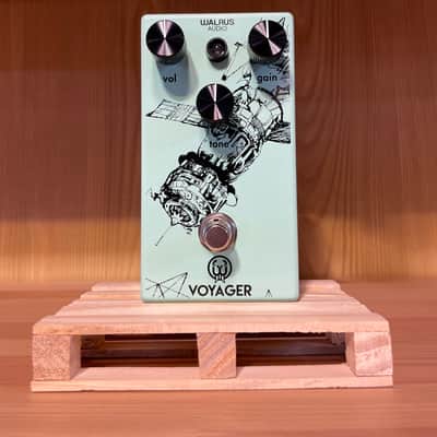 Walrus Audio Voyager Preamp/Overdrive Pedal image 1