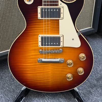 Gibson 60 Reissue Les Paul Standard GC Exclusive 2016 - Desert Burst Flame Top image 1