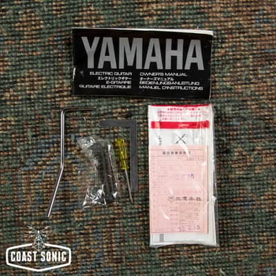 1999 Yamaha SG-T2 Masayoshi Takanaka Signature Model, transparent blue, with case image 18