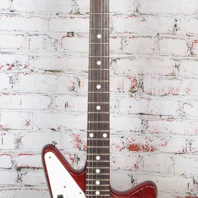 Galanti - 1960's Grand Prix Made In Italy Electric Guitar Cherry - VINTAGE image 5
