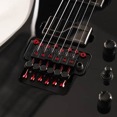 Jackson Custom Shop Kelly KE2 Black and Red image 6