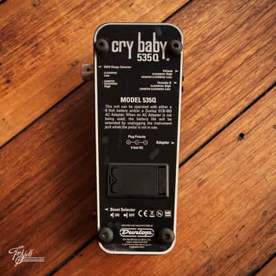 Dunlop 535Q Cry Baby Multi Wah Pedal 2008 image 5