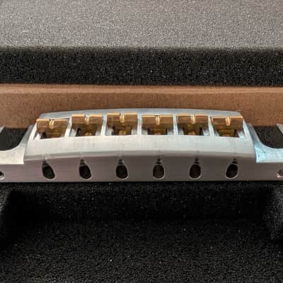 Mannmade USA Adjustable Stoptail Bridge (PRS) image 6