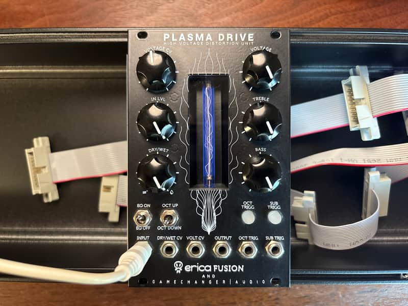 Erica Synths Fusion Plasma Drive Distortion Eurorack Module image 1