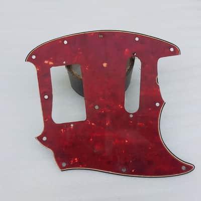 1966 Fender Music Master Ii Pickguard Usa image 2