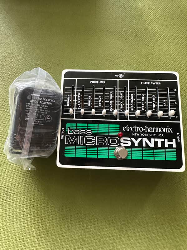 Electro-Harmonix Bass Micro Synth