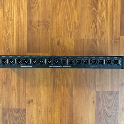 ART P16 Rackmount 16-Channel Balanced XLR Patchbay - Black (Unit E) image 7