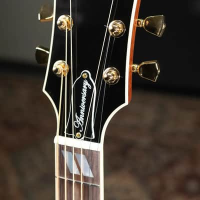 Gibson Dove Anniversary Limited Edition Acoustic/Electric Guitar - Cremona Burst with Hardshell Case image 7