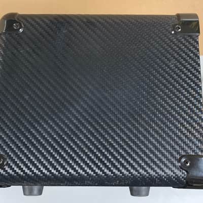 Marshall MG Carbon Fiber MG100HCFX 100-Watt Solid State Guitar Amp Head 2011 - 2018 - Black Carbon Fiber image 6