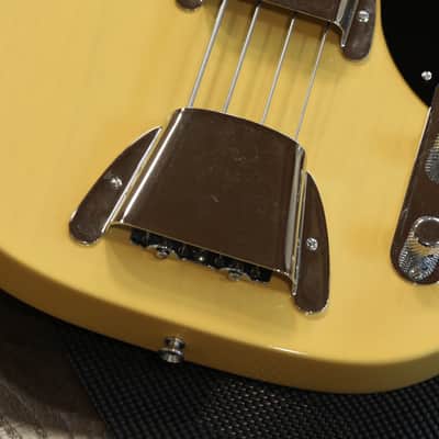 2021 Fender Custom Shop Vintage '51 Precision Bass Relic Nocaster Blonde Limited + COA OHSC image 5