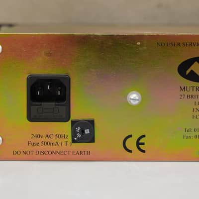 Mutronics Mutator Stereo Analog Filter Envelope Follower w/ MIDI #56857 image 9