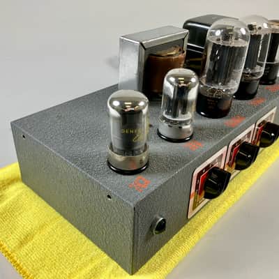 Masco MA-17 Tube PA Amplifier fully Restored. Exceptional Amp!! image 5