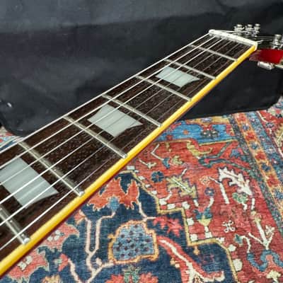 *Video* Tokai Love Rock Les Paul Standard Flame Top Long Tenon Cherry Sunburst - 2010's image 17