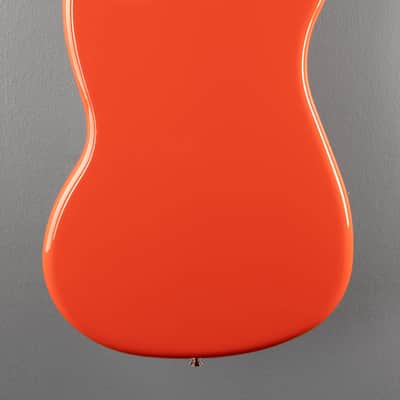 Fender Player II Mustang Bass PJ - Coral Red w/Rosewood image 5