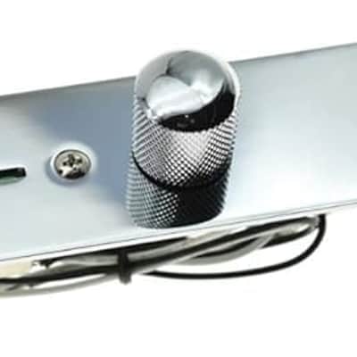 Fully Loaded Control Plate Pre-Wired 3-Way Control Plate with Wiring Harness for Tele/Telecaster Chrome image 1