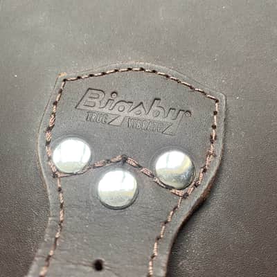 Bigsby branded Leather Backpack ruck sack bag Limited Edition image 13