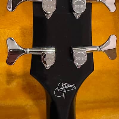Gibson Gene Simmons Signature EB-0 2023 - Ebony Custom Shop - KISS Demon MIB image 8