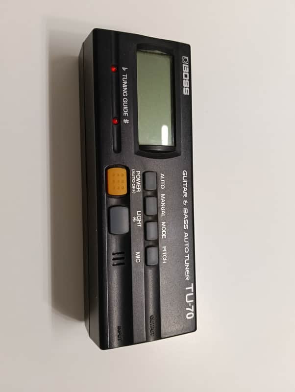 Boss Tu70 - Nero image 1