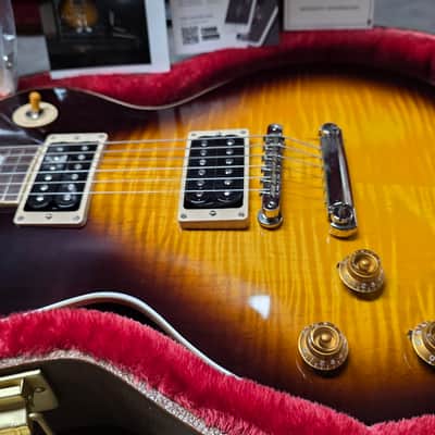 Gibson Slash Les Paul Standard November Burst LH Left Hand BRAND NEW Lefty Novemberburst AAA Flame Top Signature Guitar image 3