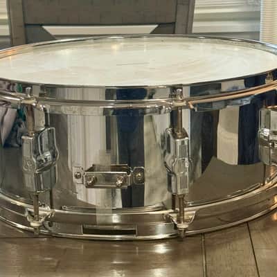 Sonor Force chrome snare 90s image 5