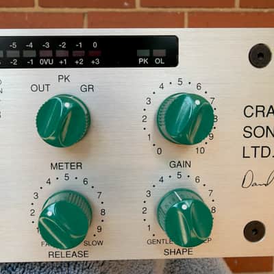 Crane Song STC-8 Stereo Compressor w/ SIDECHAIN EQ + CABLE image 4