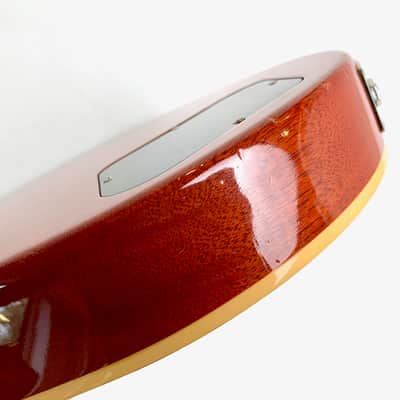 Gibson Les Paul Standard Reissue 1958 Custom Shop 2007 Iced Tea Burst VOS image 11