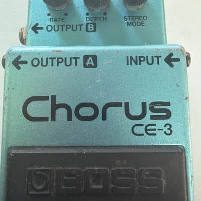 Boss CE-3 Chorus (Black Label) 1982 - 1984 - Blue image 5