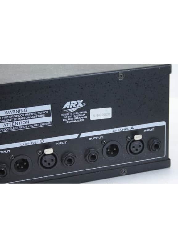 ARX-EQ60 - Graphic Equalizer | Reverb