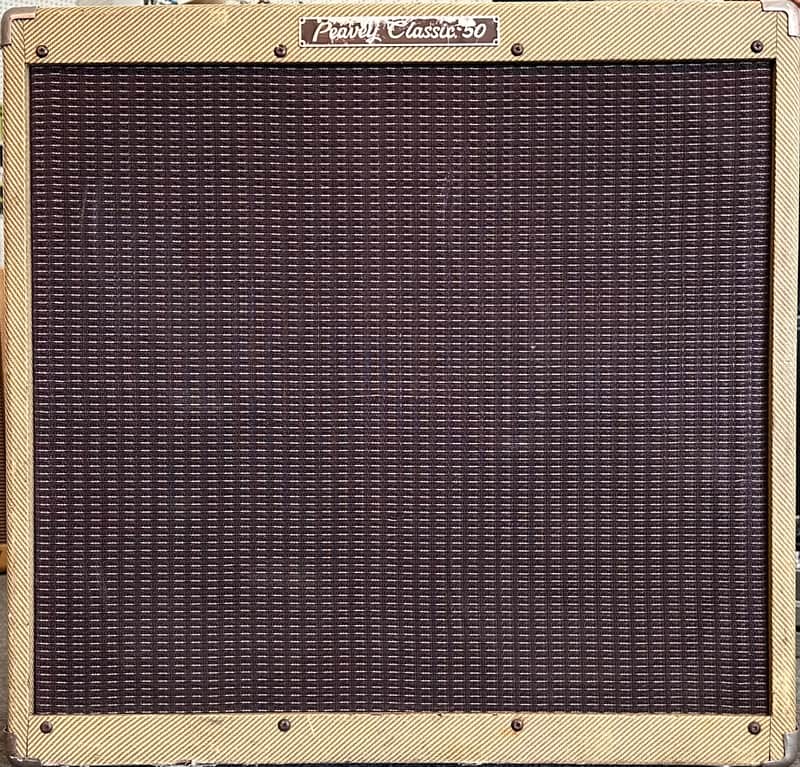 Peavey Classic 50 - 4x10 Tweed Tube Combo Amplifier image 1