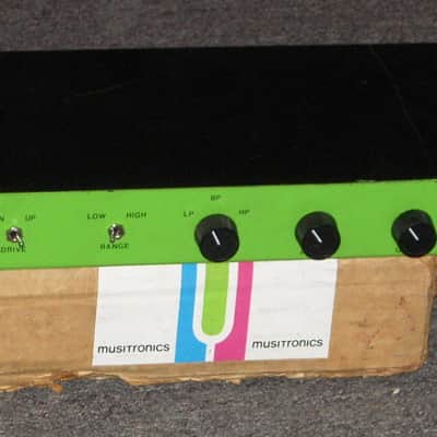 Musitronics Mu-Tron III (Mutron 3) RACK MOUNTED Envelope Filter image 3