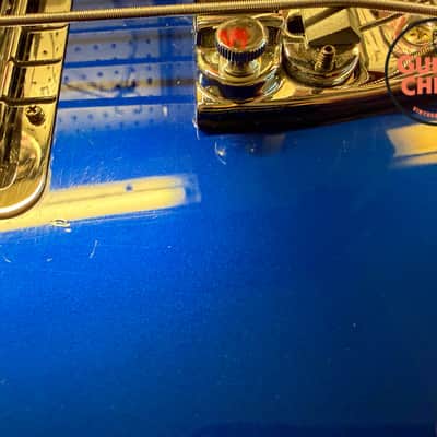2004 Rickenbacker 4003 Midnight Blue Rare Finish All Original w/ OHSC image 13