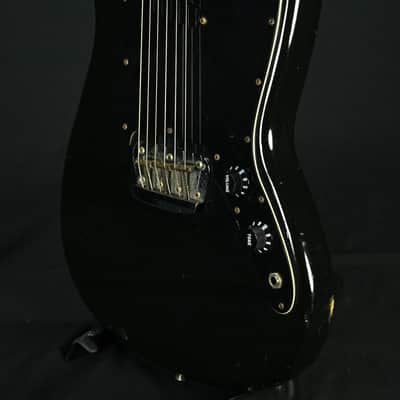 Fender Musicmaster Black 1977 [S703948] (06/01) image 4