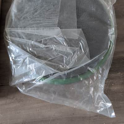 Zildjian Reflexx Conditioning Practice Pad - 10" 2020s - Green image 2