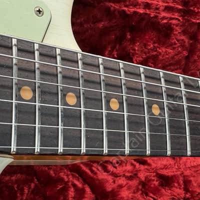 2017 Fender Custom Shop - 63 Strat Journeyman - Ltd. NAMM Show Edition - ID 5835 image 9