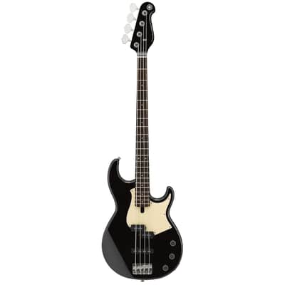 Yamaha BB434M BB-Series Bass Guitar, Black image 1