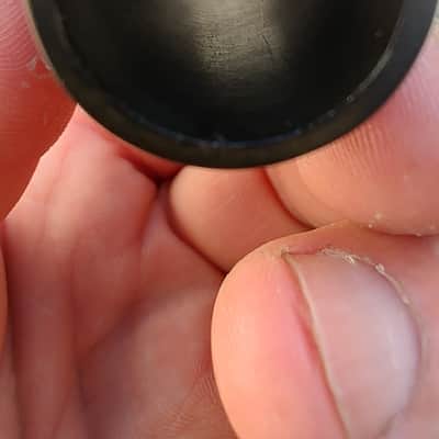 Gale Hollywood Three Dot tenor saxophone mouthpiece image 4