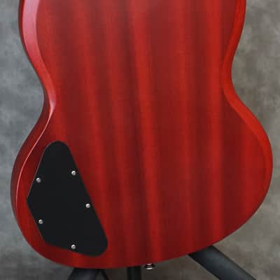 Epiphone SG G-400 2015 - Satin Cherry with Hardcase and setup image 3