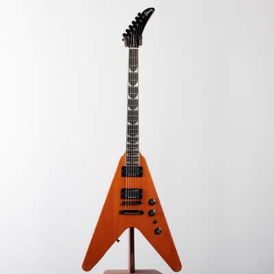 Gibson Dave Mustaine Flying V EXP, Antique Natural | Demo image 2