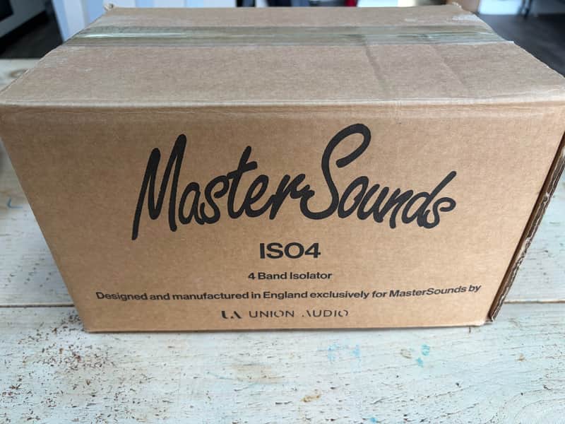 MasterSounds ISO4 4-Band Isolator | Reverb UK