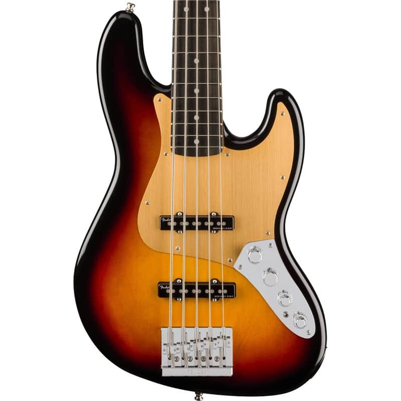 Fender American Ultra II Jazz Bass V image 4