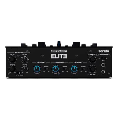 Reloop Elite | Pro DVS Mixer for Serato DJ Pro. New with Full Warranty! image 5