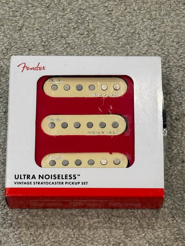 Fender 099-2290-000 Ultra Noiseless Vintage Stratocaster Pickup Set 2020s - Cream