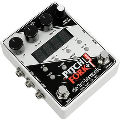 Electro-Harmonix Pitch Fork Plus Polyphonic Pitch Shifter/Harmonizer, FORK+ image 5
