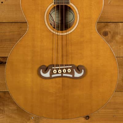Epiphone El Capitan J-200 Studio Bass | Aged Vintage Natural image 1