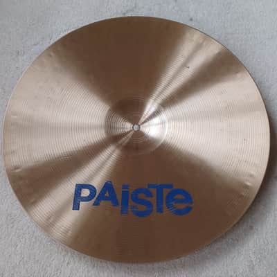 Paiste 19" 602 Blue Label medium ride 2169 gram. image 7
