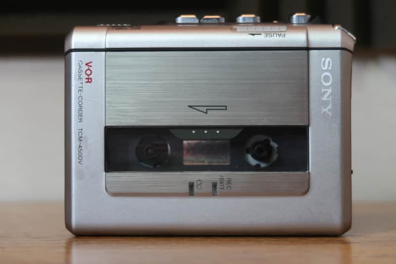 Sony TCM-450DV Cassette-Corder Player Recorder image 1