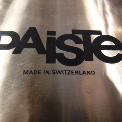 Paiste Alpha 14" Sound Edge Hi Hats image 8