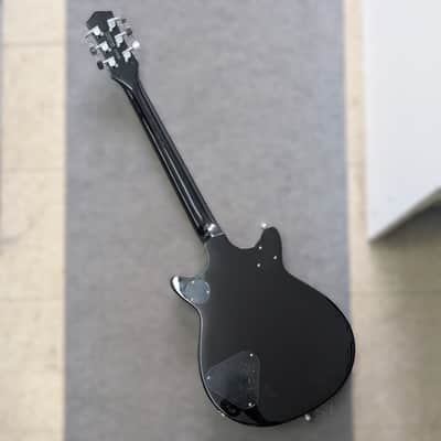 2022 Gretsch G5222 Electromatic Double Jet BT - Black - V-Stoptail image 9