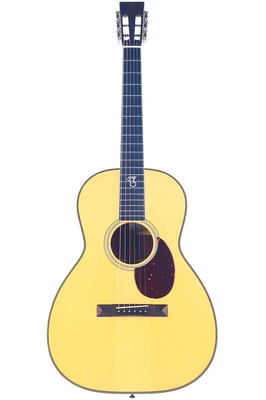 Santa Cruz 00-Skye Acoustic Guitar - designed in collaboration with the jazz guitarist Eric Skye - check video! image 1